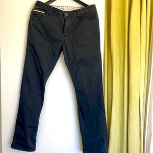 Vans jeans men, size 34, grey, excellent condition